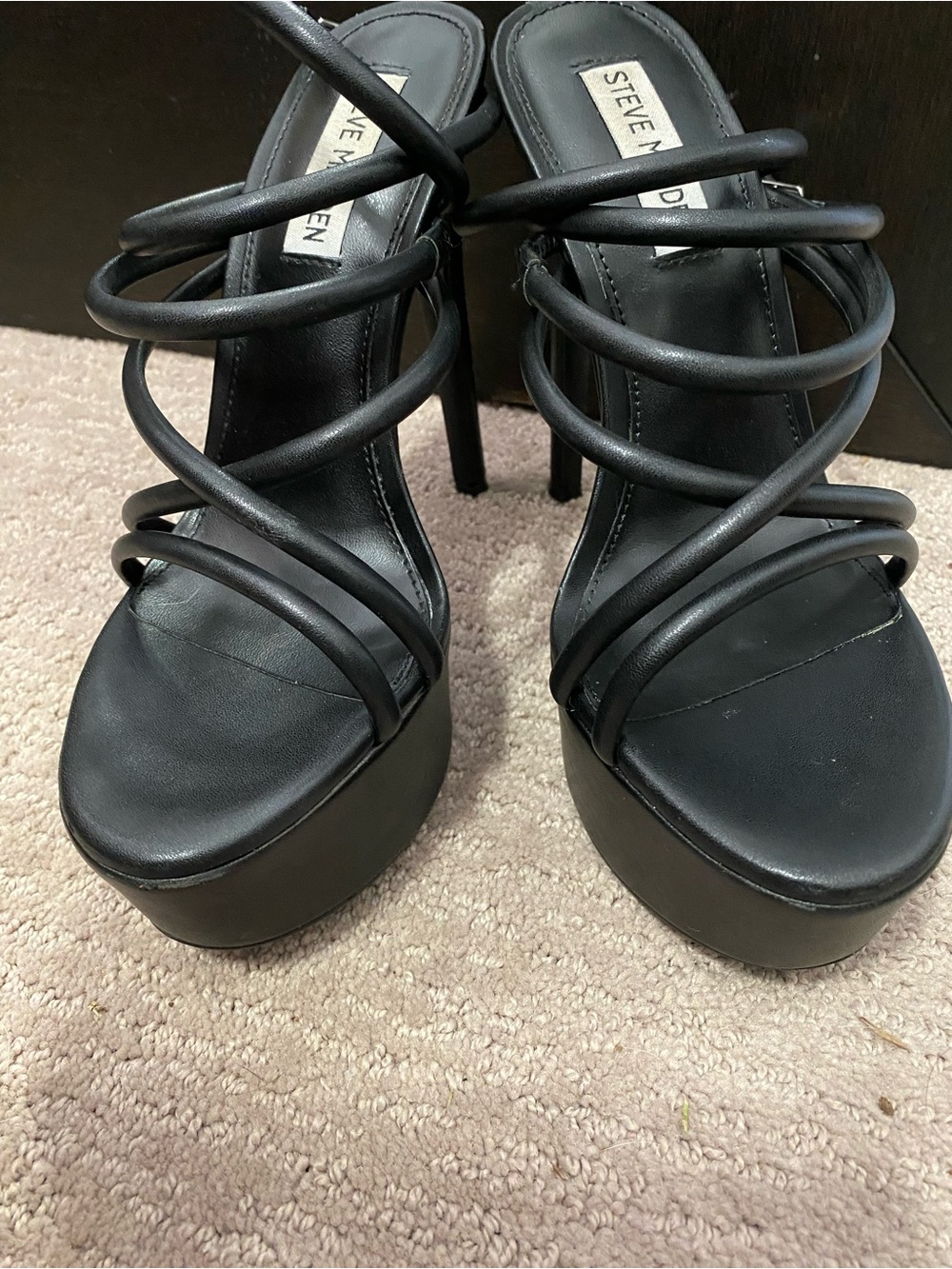 Steve Madden Missy Platform Heels